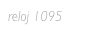 reloj 1095