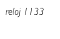 reloj 1133