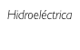 Hidroeléctrica